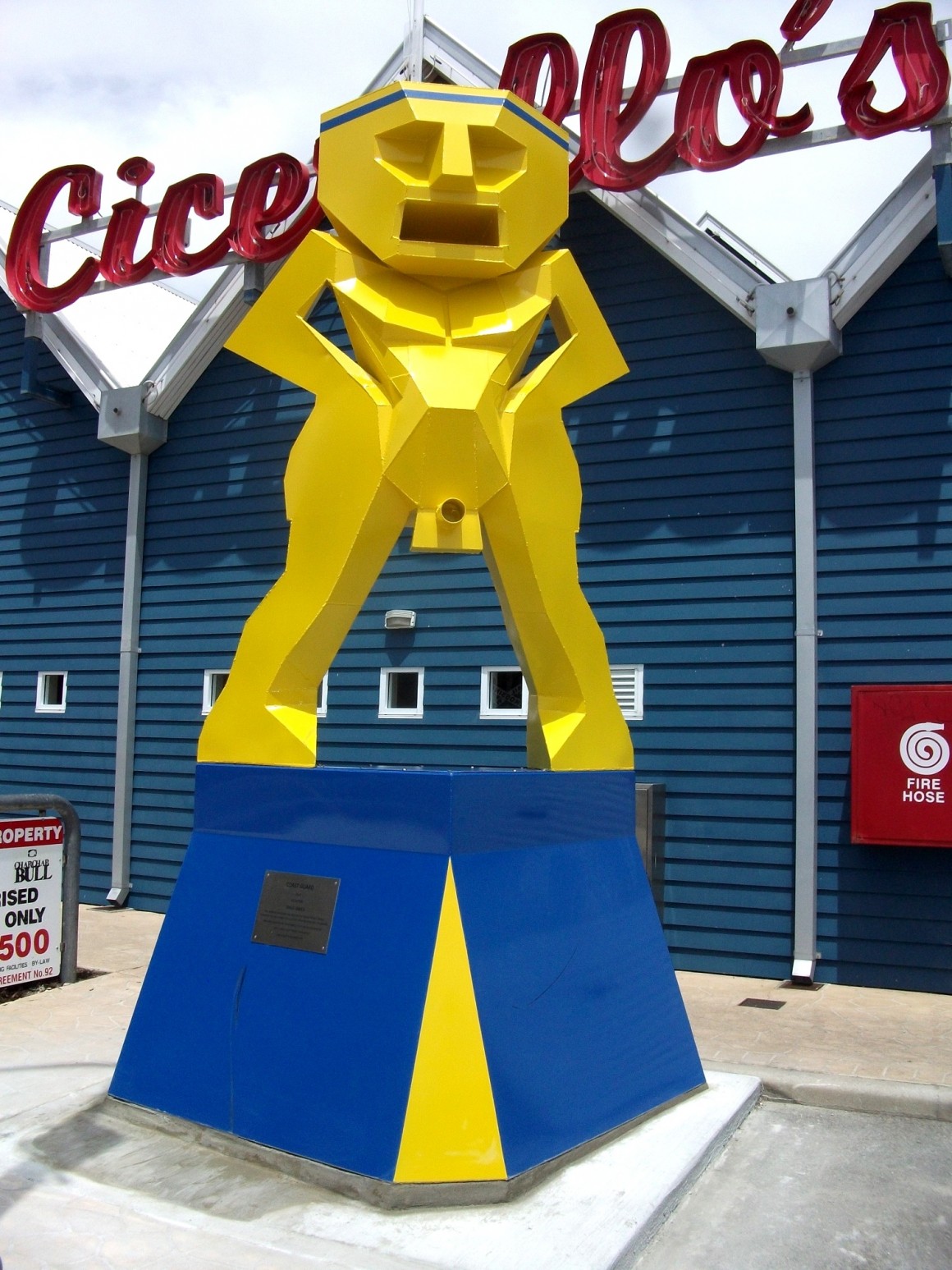 Fremantle Coast Guard sculptor Greg James Cicerellos 2