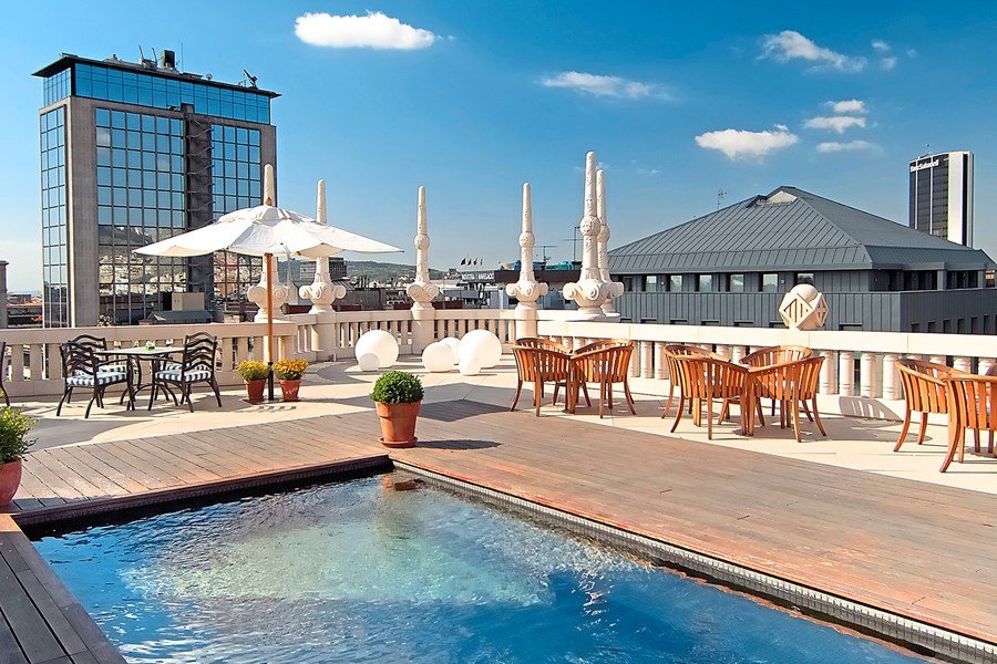Barcelona food tapas snacks hotel casa fuster
