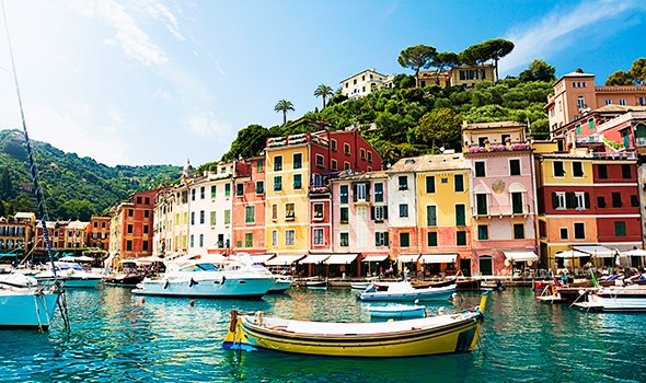 Portofino Italian Riviera diva central haunt of Hollywood stars