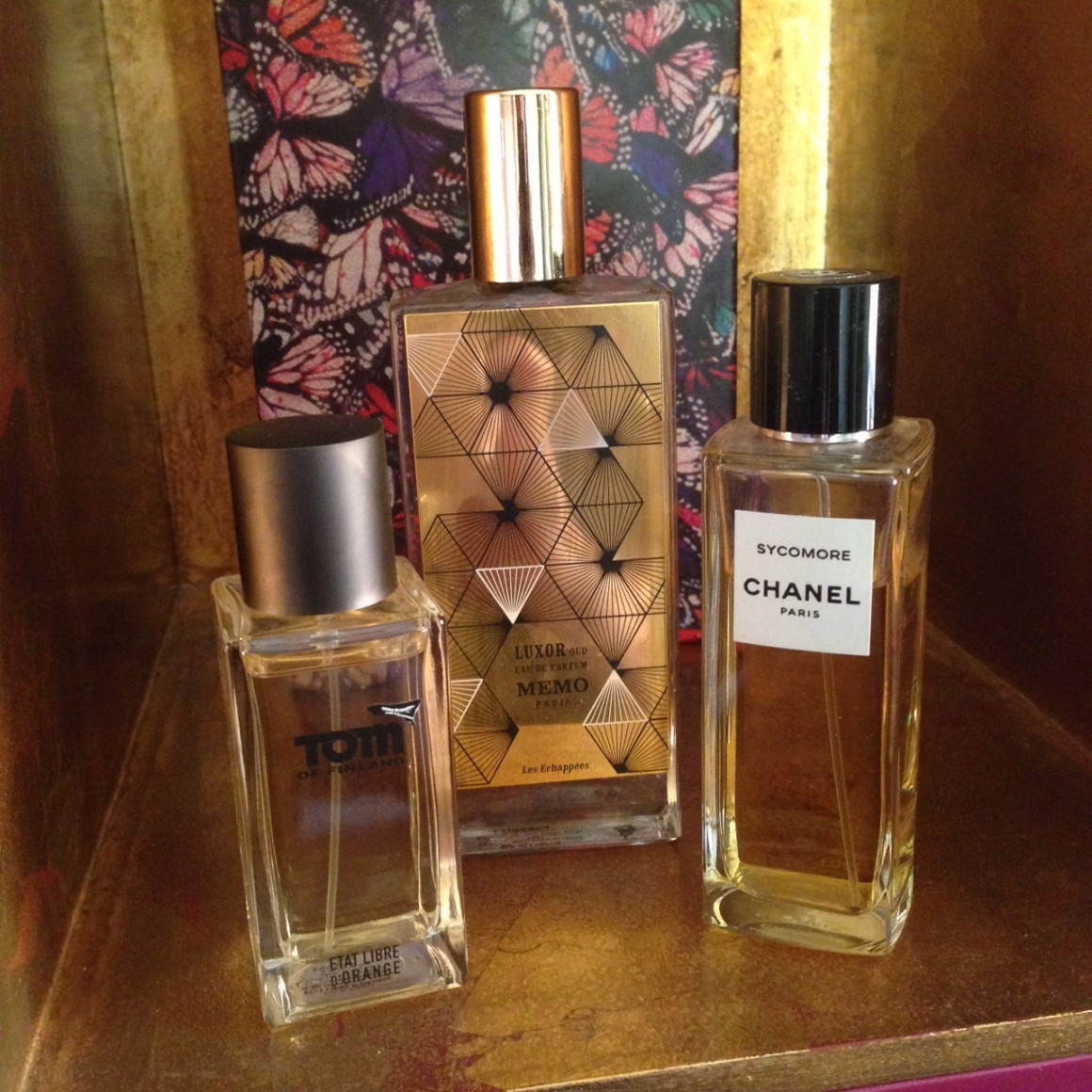 perfume chanel etat libre dOrange memo woody scents