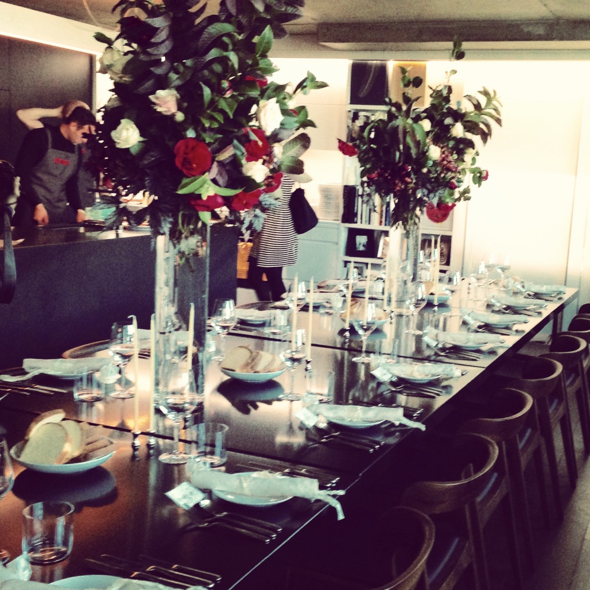 Mark Best Table AEG Gourmet Collection launch