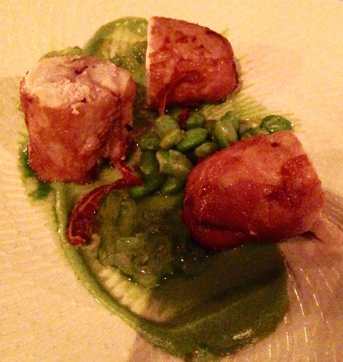 Dragoncello Sydney dining surry hills roy mcveigh chicken ballotine