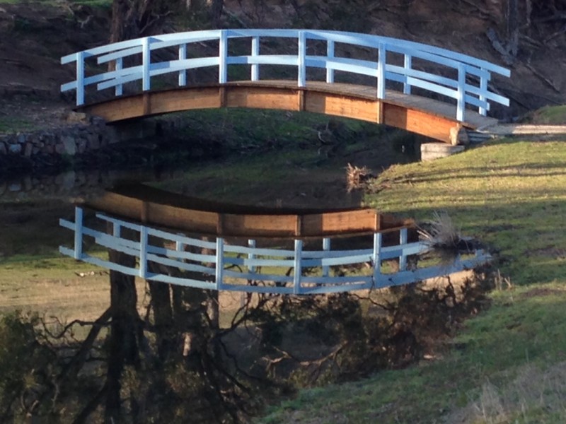 Fernleigh Upper Hunter regional NSW Monets bridge weekend away short break