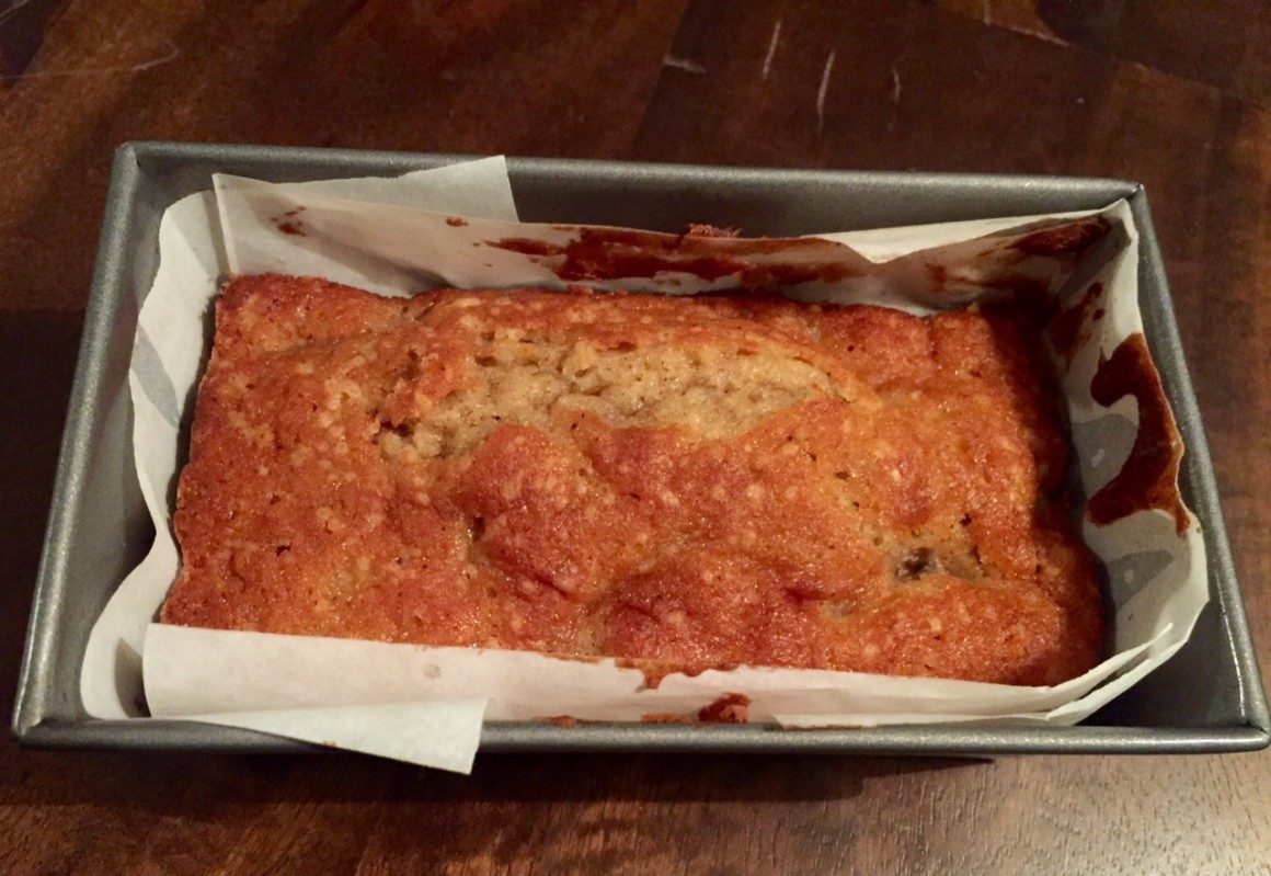 Mark Best best ever banana bread AEG launch