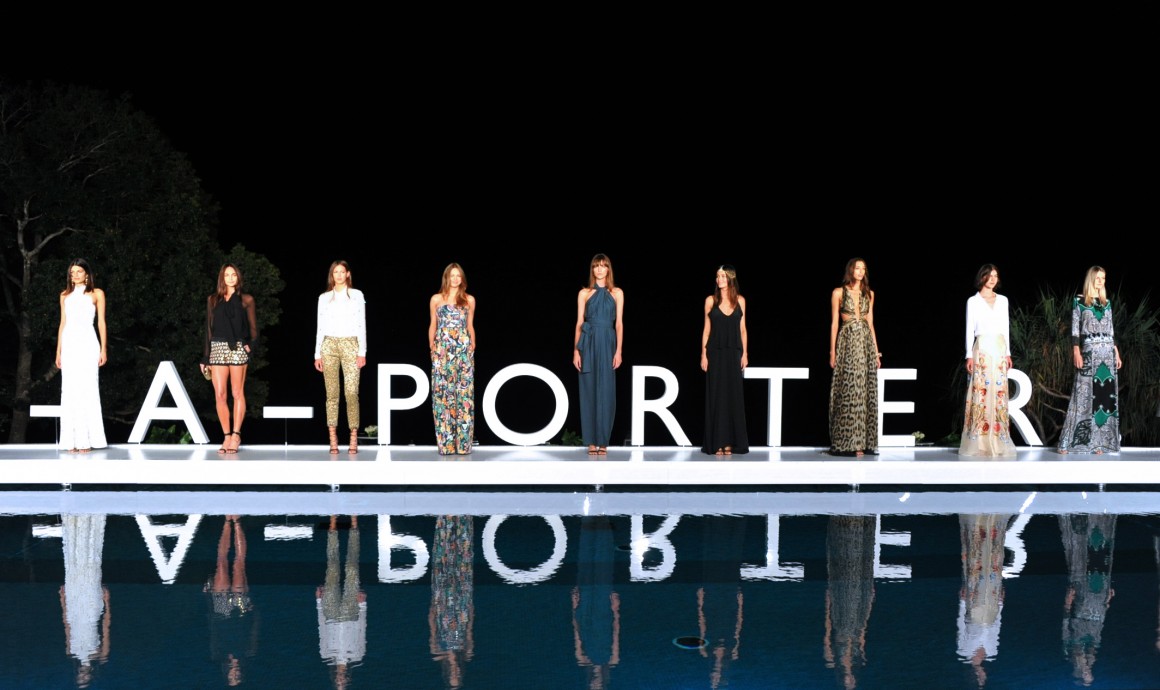 Net a Porter fashion show Audi Hamilton Island Race Week 2014 finale