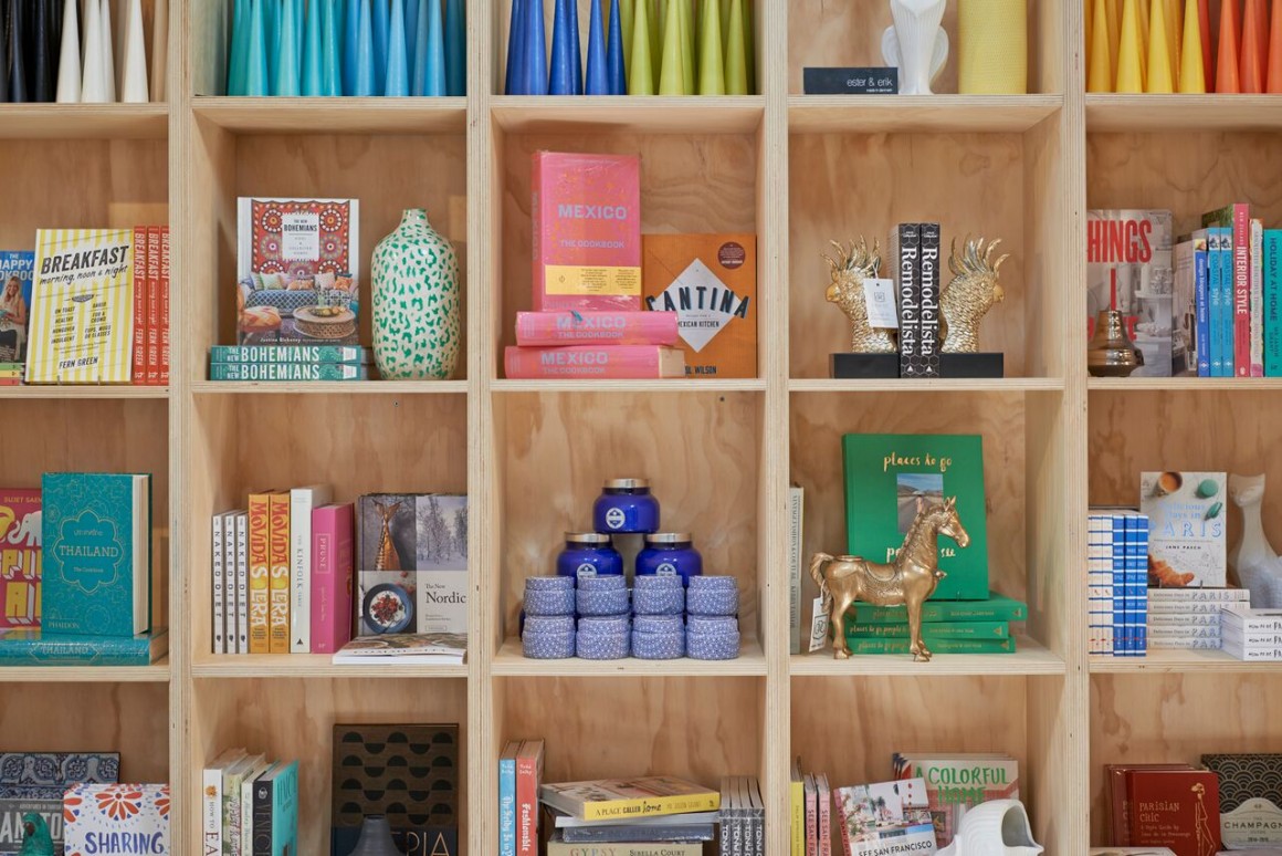 Opus Paddington Sydney shop cookbooks interior books ornaments bohemia