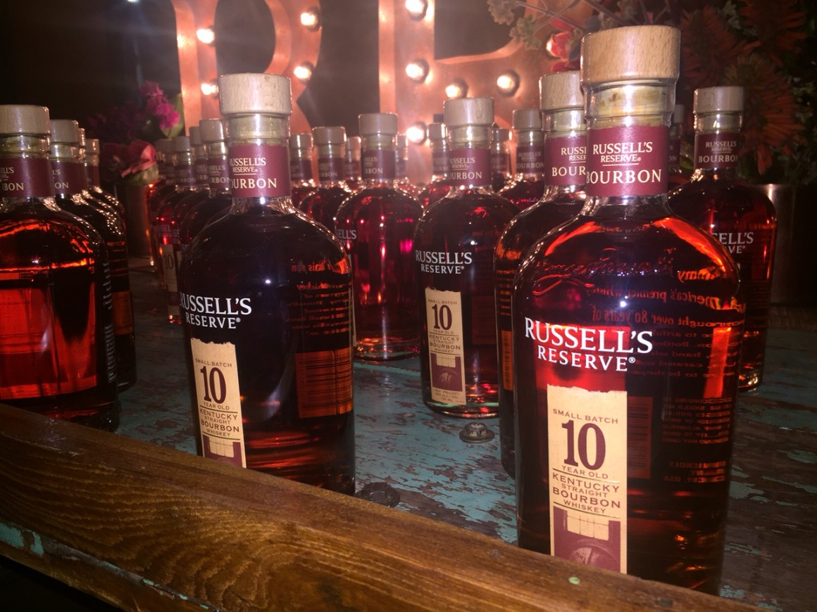 Russells Reserve bourbon Sydney launch Four Seasons Grain Bar