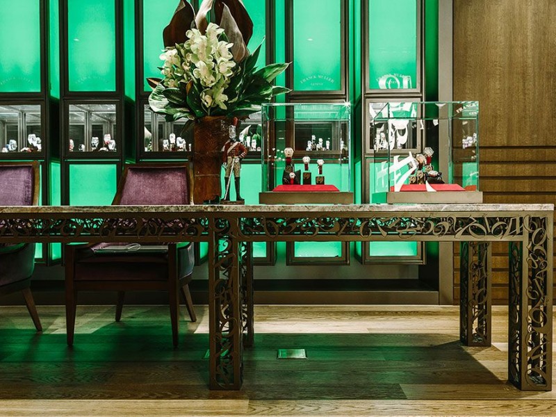 franck muller sydney store opening 2015