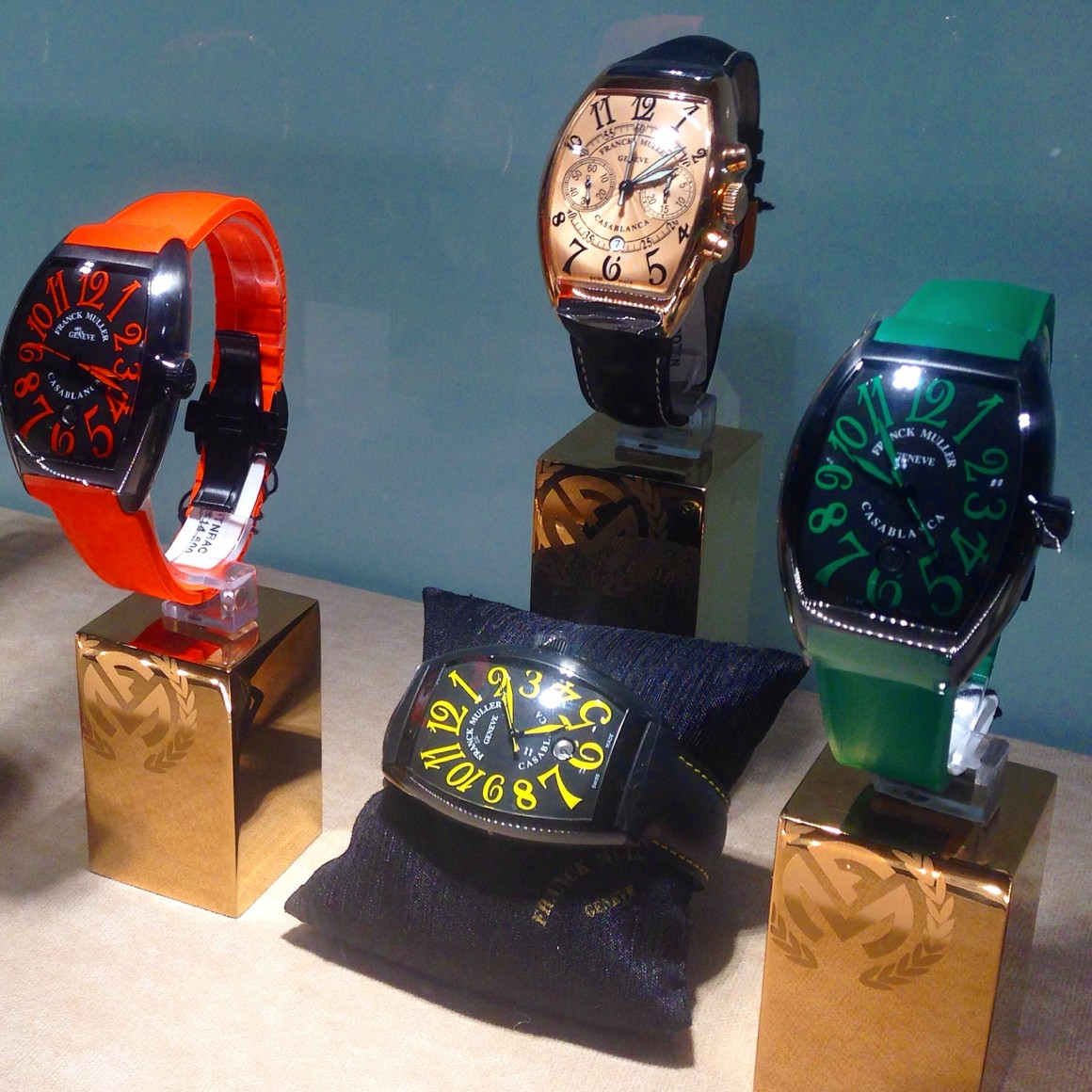 franck muller -geneva-sydney watch store opening 2015 skelly