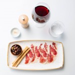Manta Restaurant Woolloomooloo Wharf Jamon iberico chef Daniel Hughes
