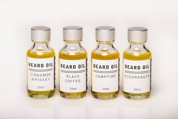 Michael Reid Beard Oil enterprise australian bush