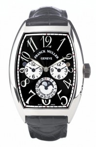 franck muller master banker watch
