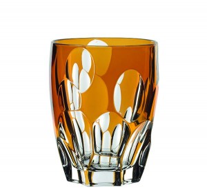 yellow whisky tumbler bavarian glass nachtmann2