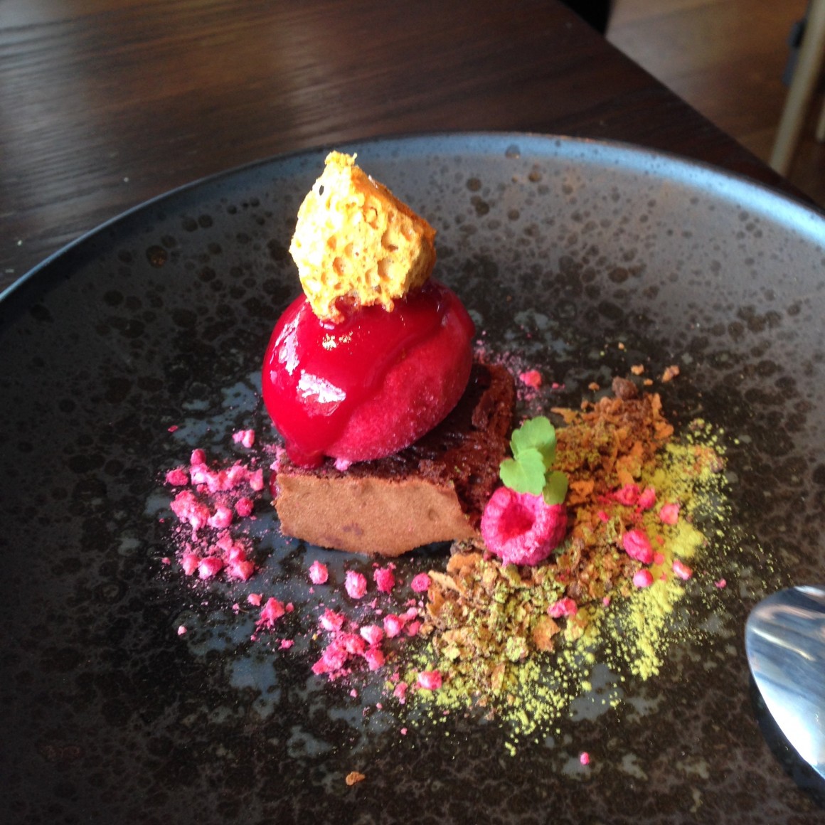 sake sweet things hamer hall southgate nihon nemesis dessert skelly