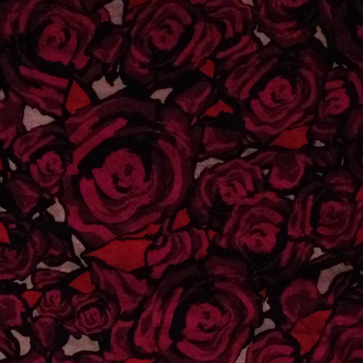 louis vuitton etoile rock N roses scarf homage to stephen sprouse