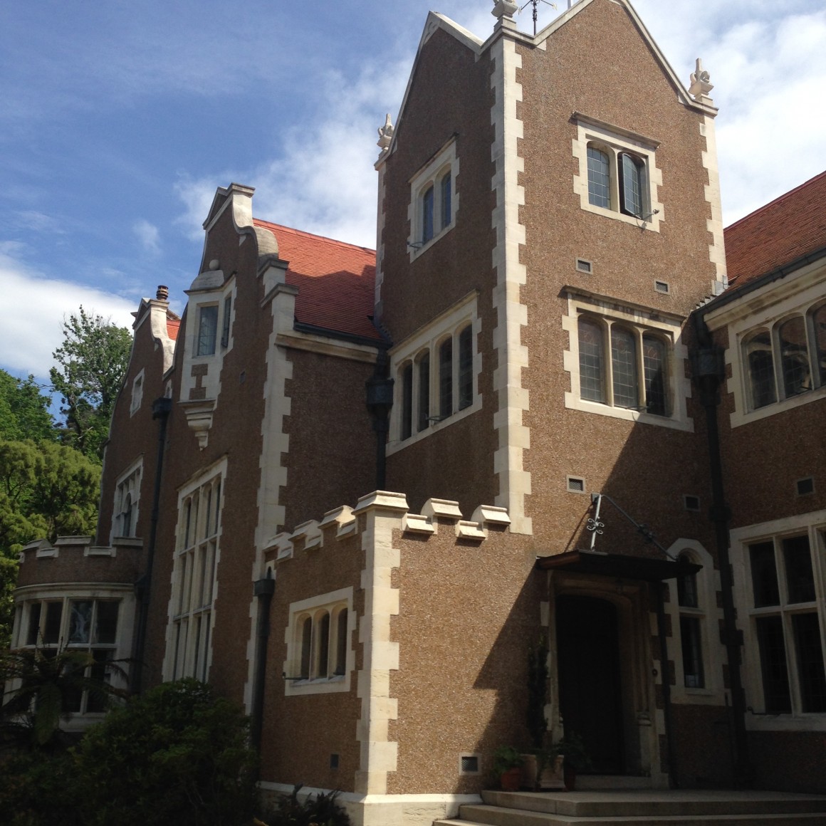Olveston house Dunedin nz south island ms noordam cruise historic houses susan skelly