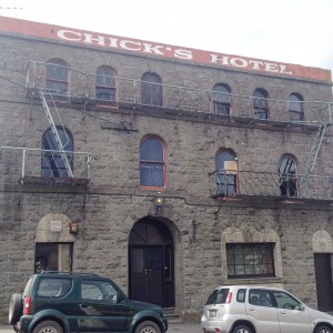 Port chalmers nz cruise ms noordam townscape susan skelly