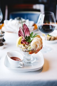 ms noordam nz cruise holland america line pinnacle grill prawn cocktail