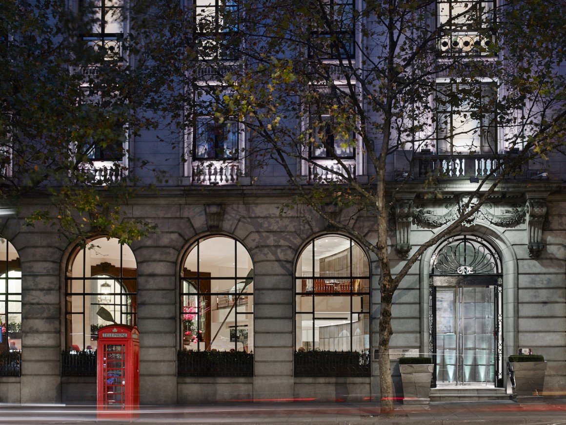 one aldwych edwardian exterior evening covent garden