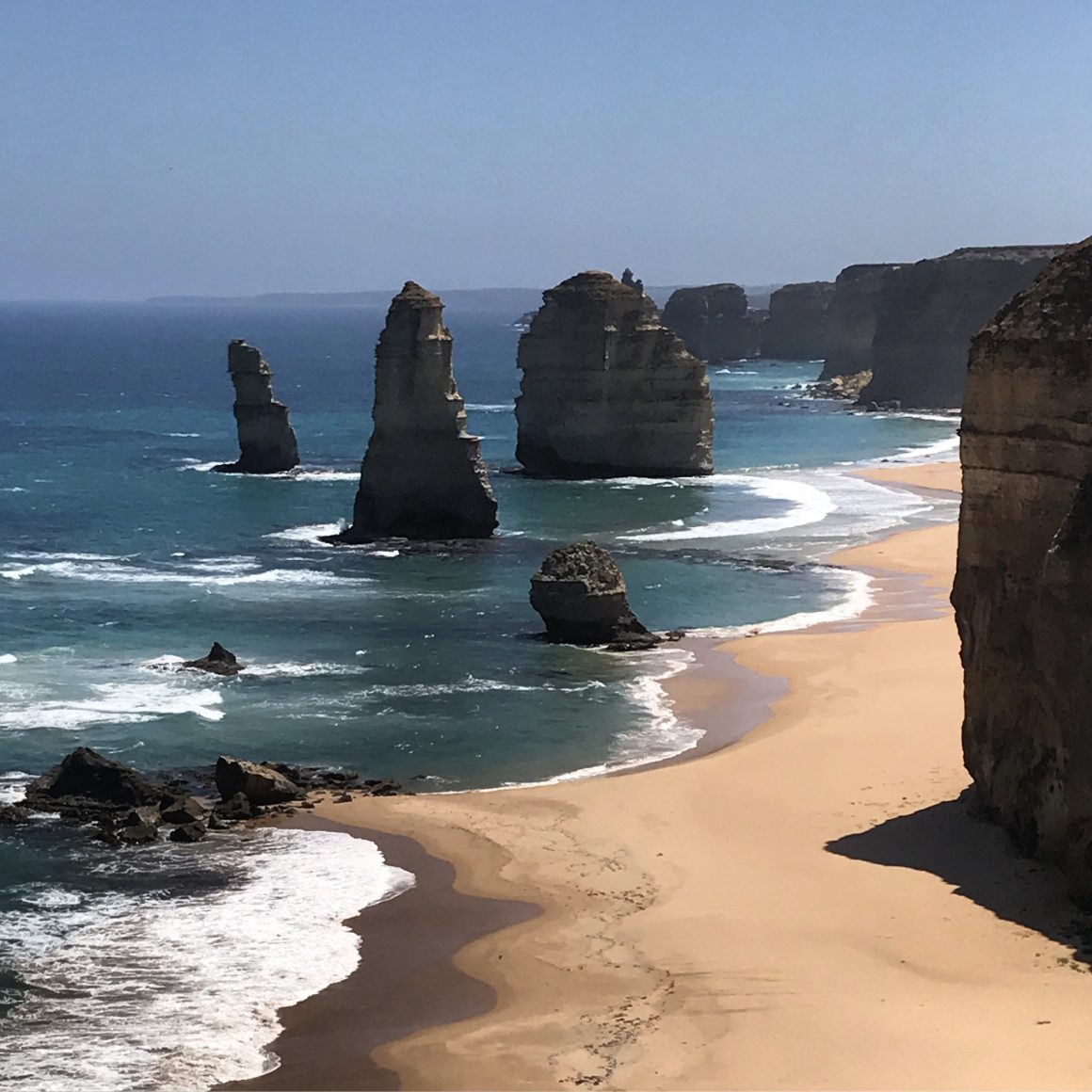 twelve apostles great ocean road surf coast susan skelly