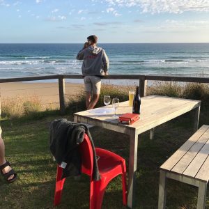 beer garden fairhaven surf lifesaving club great ocean road victoria australia susan skelly