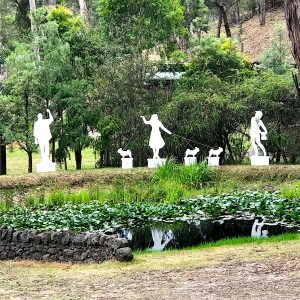 dos sculpture park lorne great ocean road southern victoria australia jo todd artist