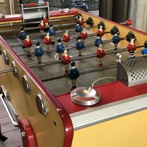 vintage football game 25Hours hotel hafencity hamburg germany accommodation photo susan skelly