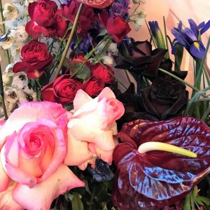 Perfume-flowers Amouage Figment launch nour surry hills agence de parfum tuber rose Skelly