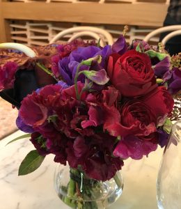 Perfume Amouage figment launch nour surry hills sweet peas roses Skelly