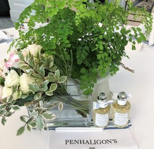 perfume savoy steam penhaligons launch langham sydney Skelly