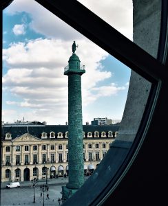 view from paris ritz luxe travel gen z