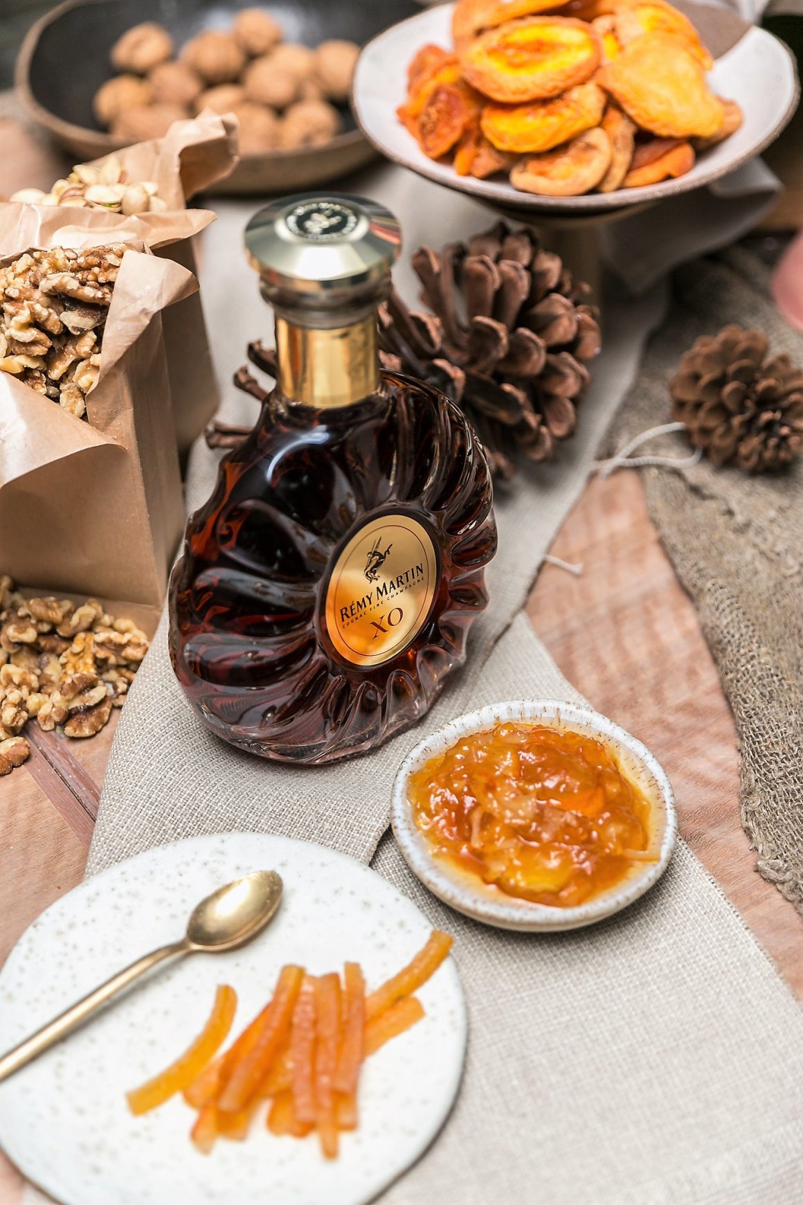 remymartin XO nuts fruit sydney launch 12micron barangaroo