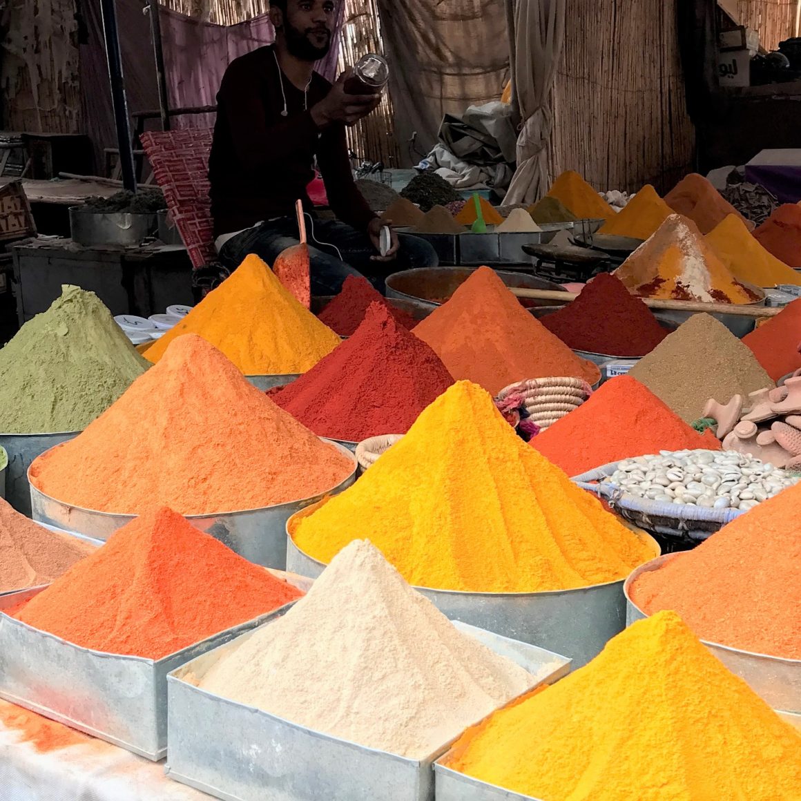 Spice souk Rissani morocco travel colour africa destination skelly.jpg