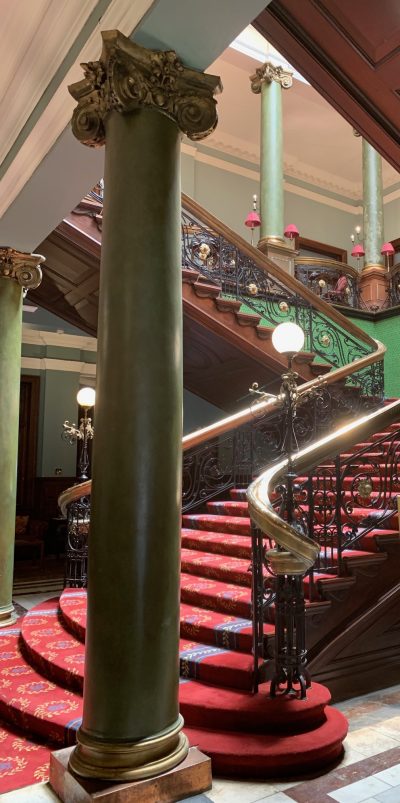  rand club entrance private members loveday street joburg skelly