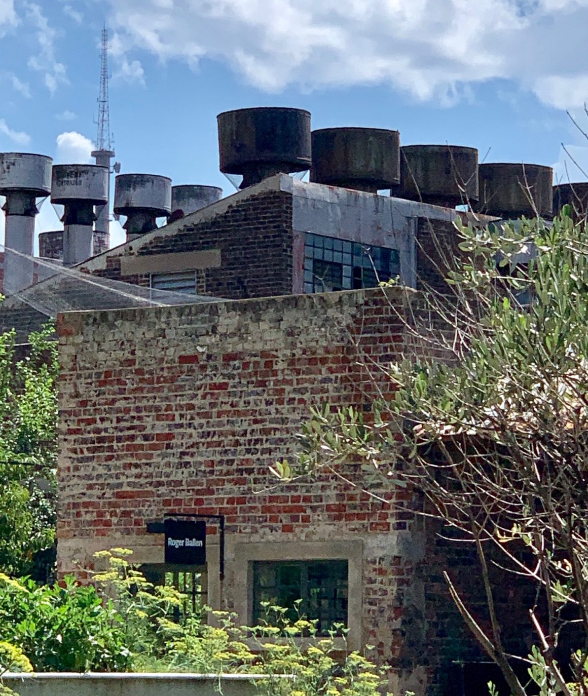 victoria yards former laundry chop shops exposed bricks lorentzville skelly