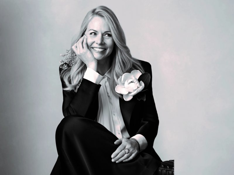 Floral artist Saskia Havekes from Grandiflora in Potts Point, Sydney